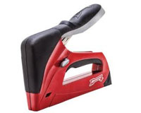 Why is a Power Staple Gun Used